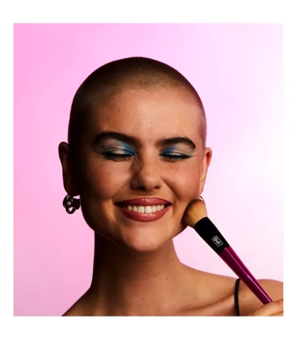 Brocha para base de maquillaje Fully Equipped>Sleek MakeUP Hot