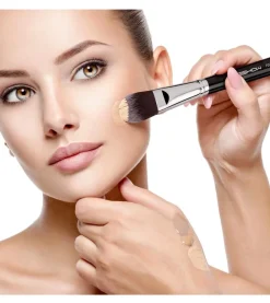 Brocha para base de maquillaje F615>Eigshow New