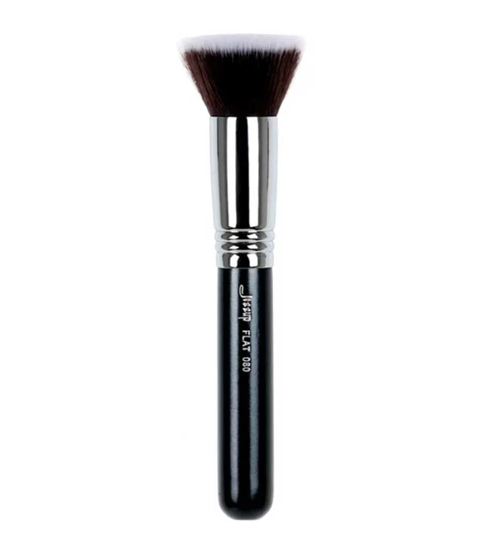 Brocha para base de maquillaje Flat - 080>Jessup Beauty