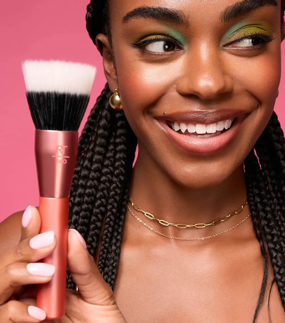 Brocha para base de maquillaje Extra Big Stippling Brush - 260>Real Techniques New