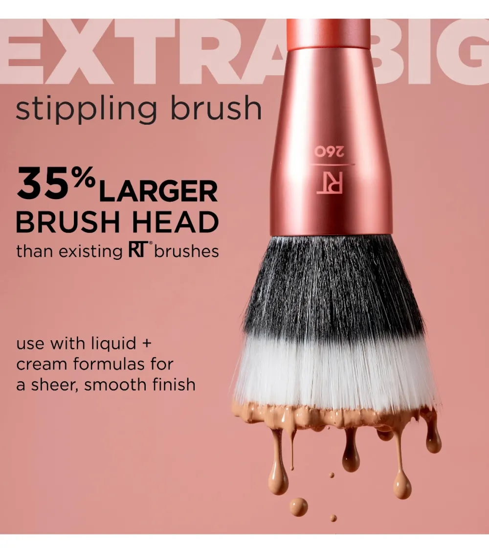 Brocha para base de maquillaje Extra Big Stippling Brush - 260>Real Techniques New