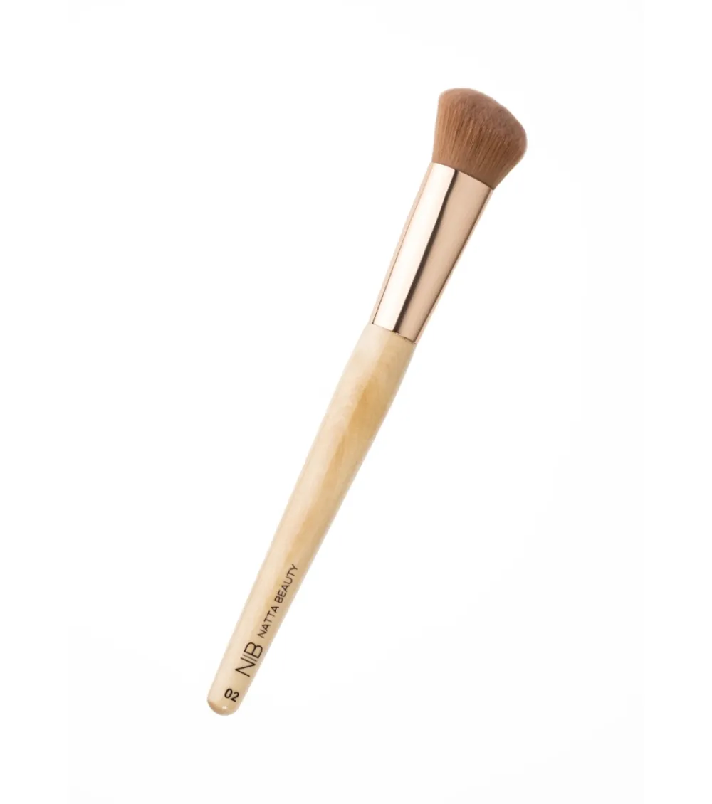 Brocha para colorete en crema - Nº2>Natta Beauty Hot