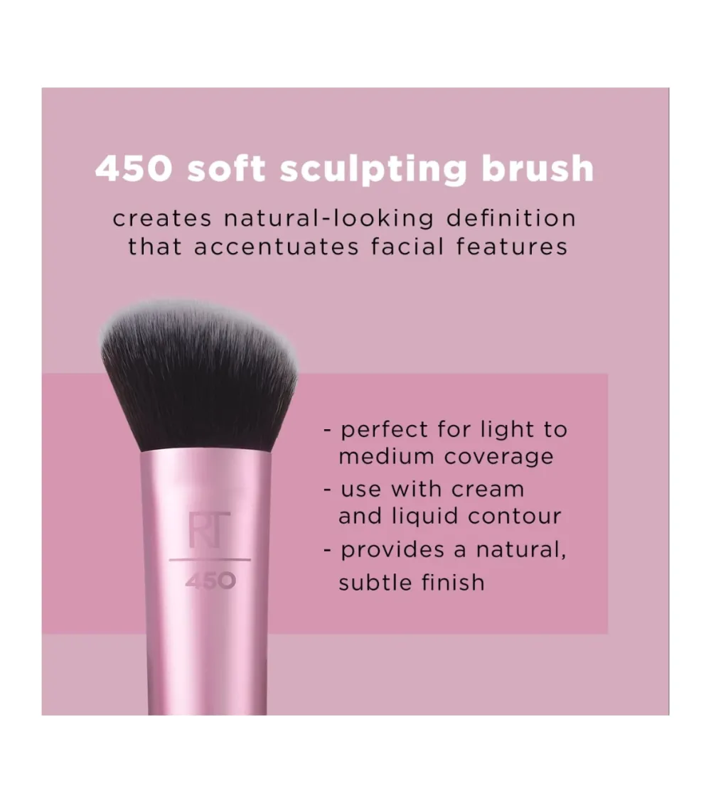 Brocha para contorno Soft Sculpting Brush - 450>Real Techniques Hot