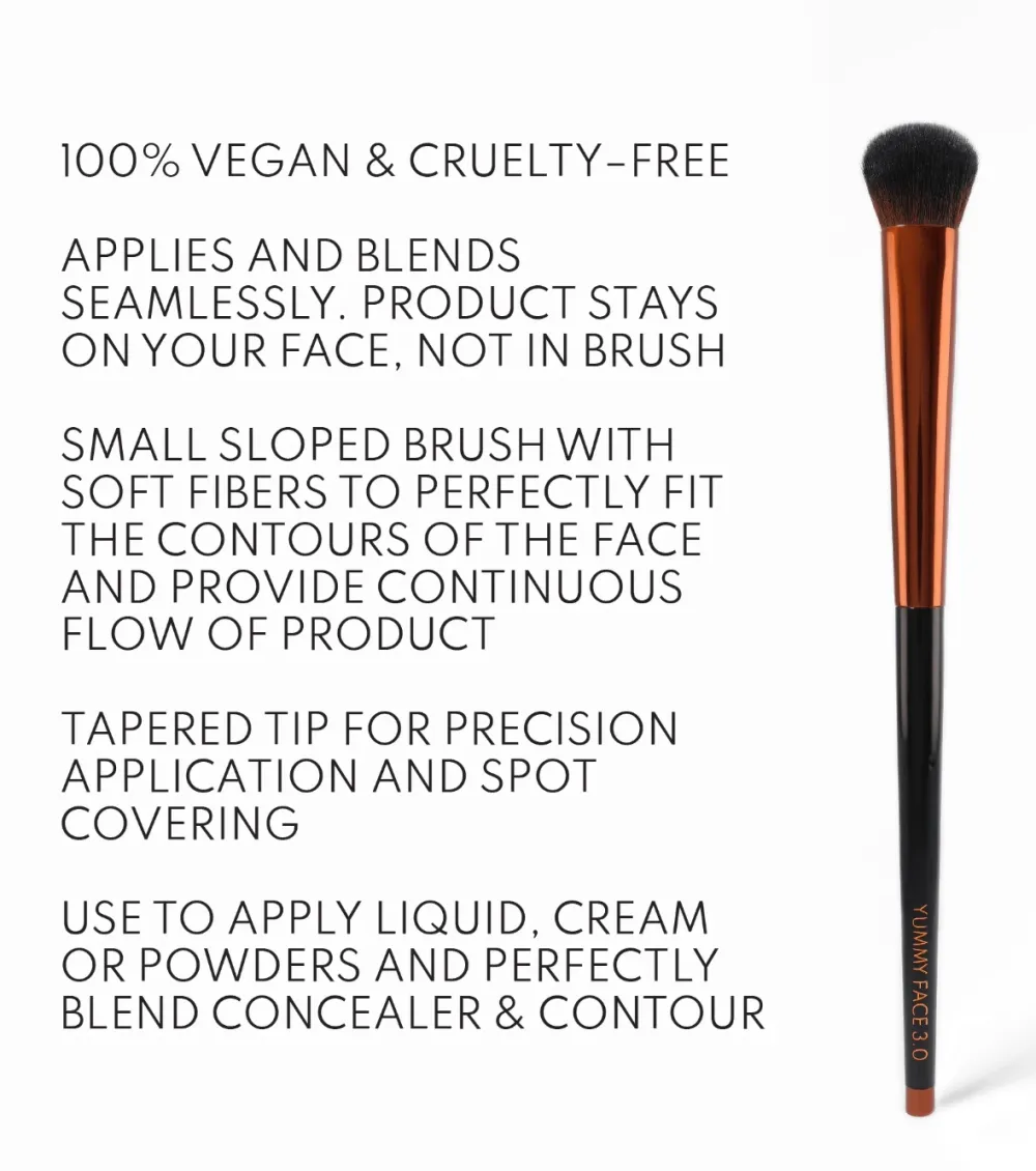 Brocha para corrector y contorno Yummy Face 3.0 All Over Concealer>Danessa Myricks Hot