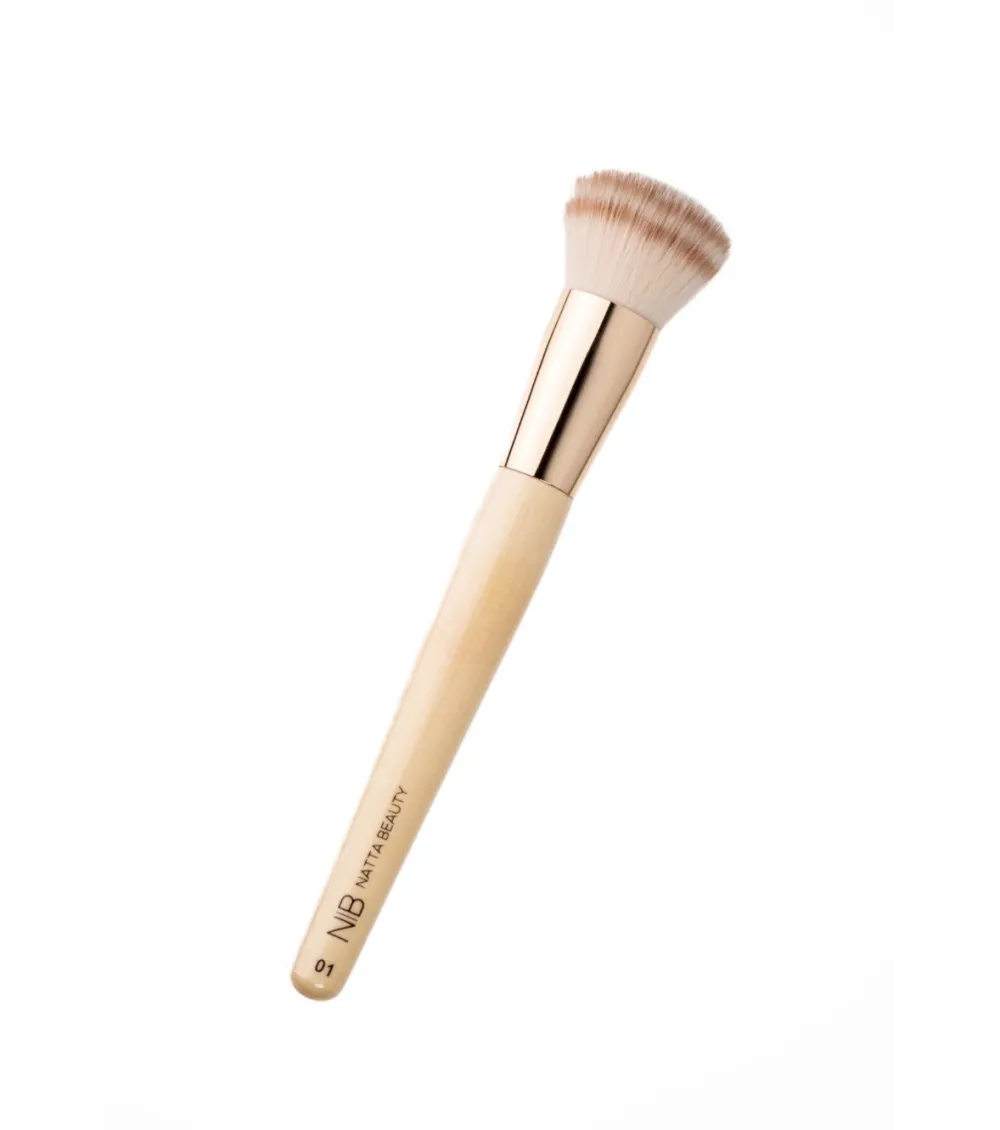 Brocha para maquillaje fluido - Nº1>Natta Beauty Discount