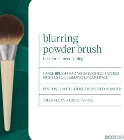 Brocha para polvos Blurring Powder Brush>Ecotools Discount