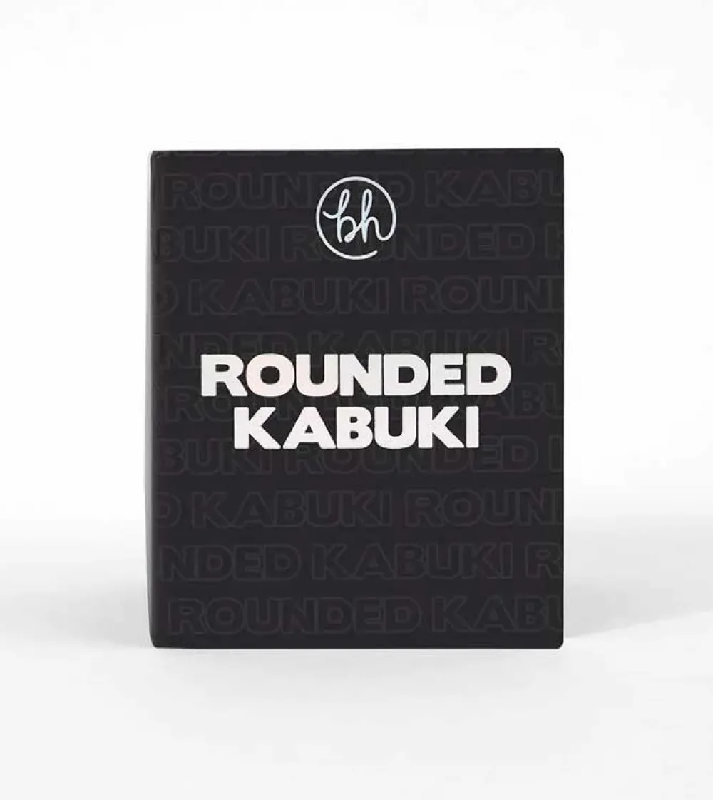 Brocha Rounded Kabuki>BH Cosmetics New