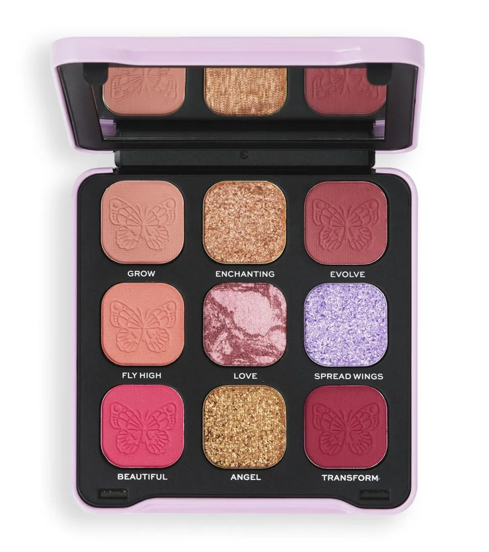 *Butterfly* - Paleta de sombras Wonderland>I Heart Revolution Discount