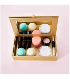 Caja para almacenar brochas - Gold>Jessup Beauty Clearance