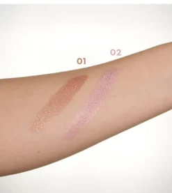 *Candy Shop* - Sombra de ojos suelta Sugar Sprinkle - 02: Pink Praline>Bell Online