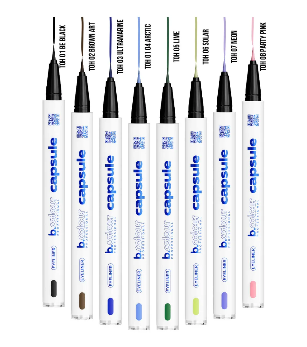 *Capsule* - Delineador de ojos líquido waterproof - 05: Lime>7DAYS New