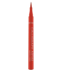 - Delineador de Ojos Calligraph Artist Matte Liner - 080 - Bloody Mary>Catrice Outlet