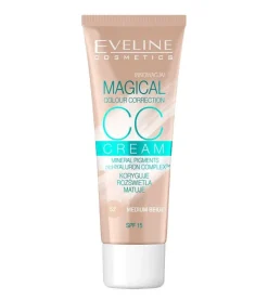 CC Cream Magical colour correction SPF15 - 52: Medium beige>Eveline Cosmetics Online