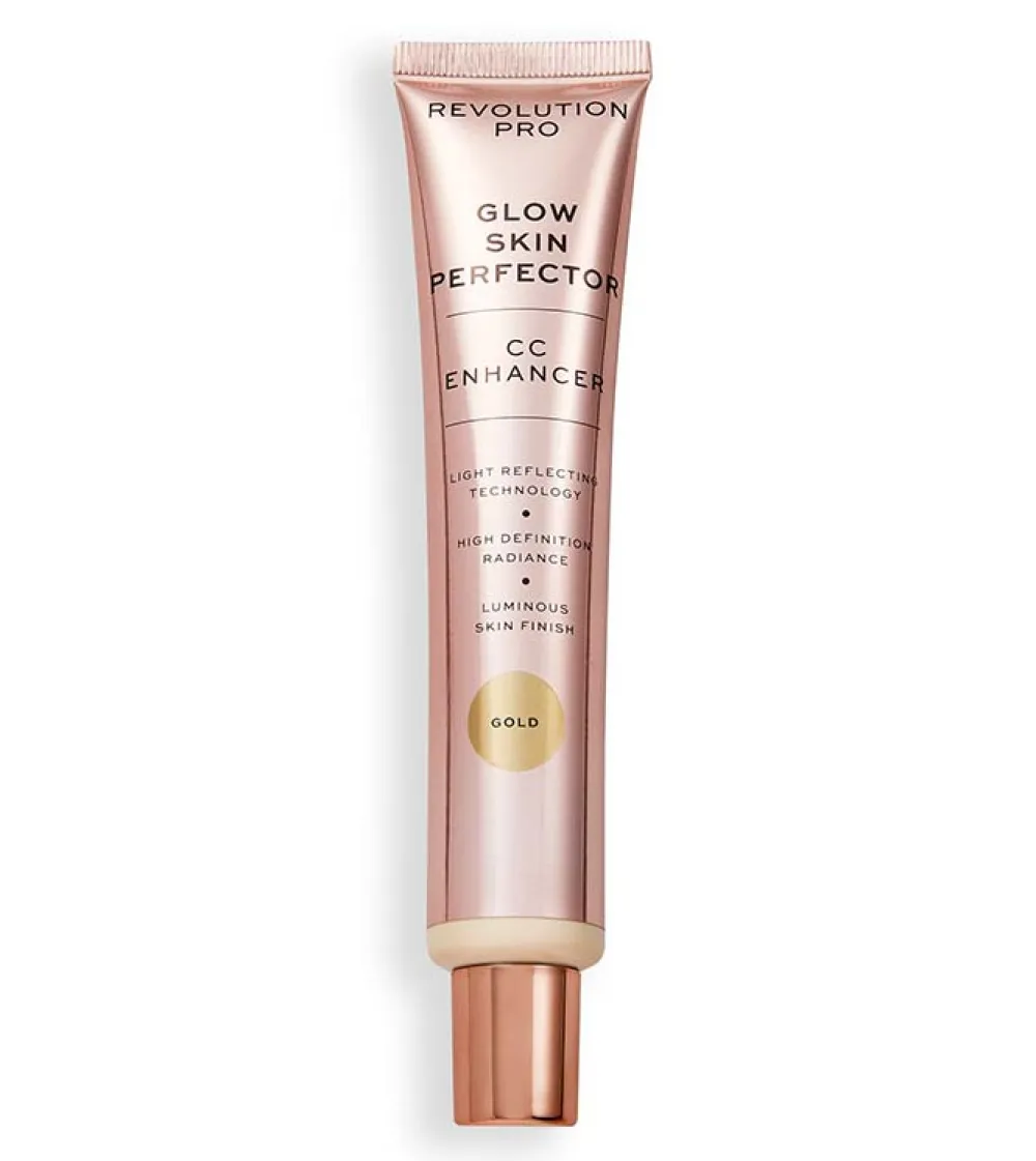 CC Cream Perfecting Glow Enhancer - Gold>Revolution Pro