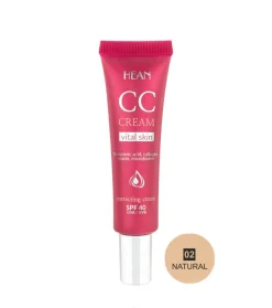 CC Cream VItal Skin - 02: Natural>Hean Hot
