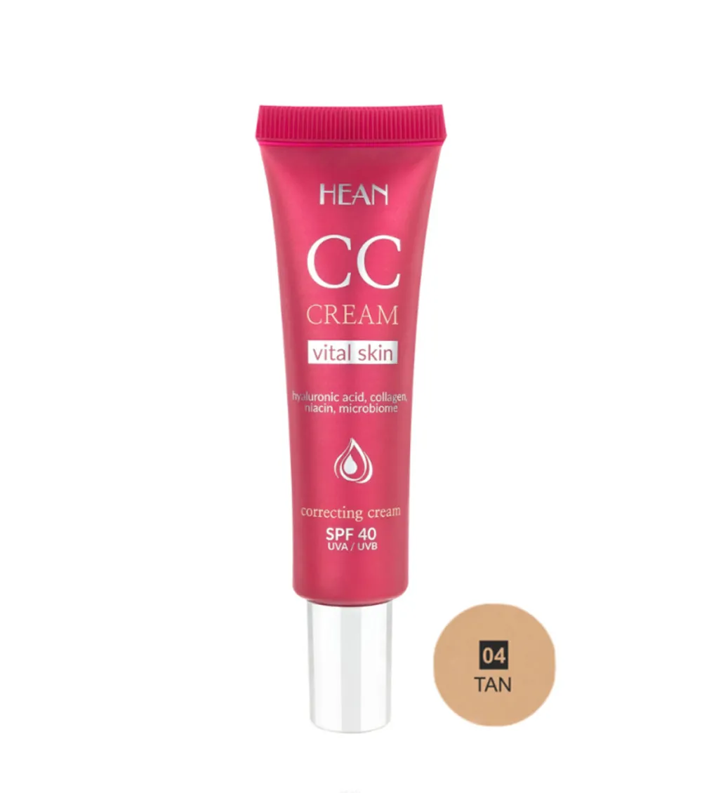 CC Cream VItal Skin - 04: Tan>Hean Outlet