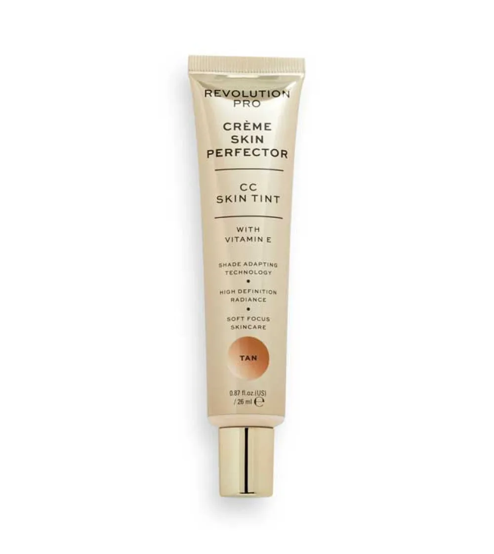 CC Perfecting Skin Tint - Tan>Revolution Pro New