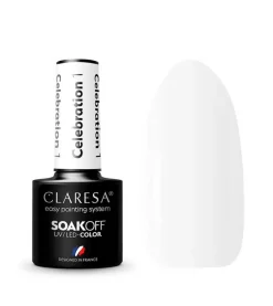 *Celebration* - Esmalte semipermanente Soak off - 01>Claresa