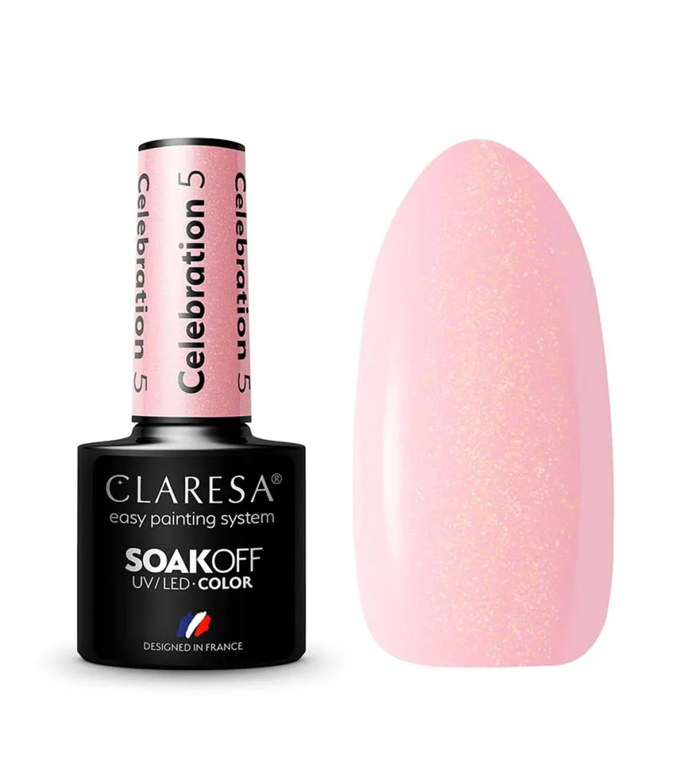 *Celebration* - Esmalte semipermanente Soak off - 05>Claresa Online
