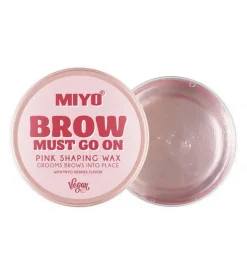 Cera de cejas Brow Must Go On>Miyo Sale