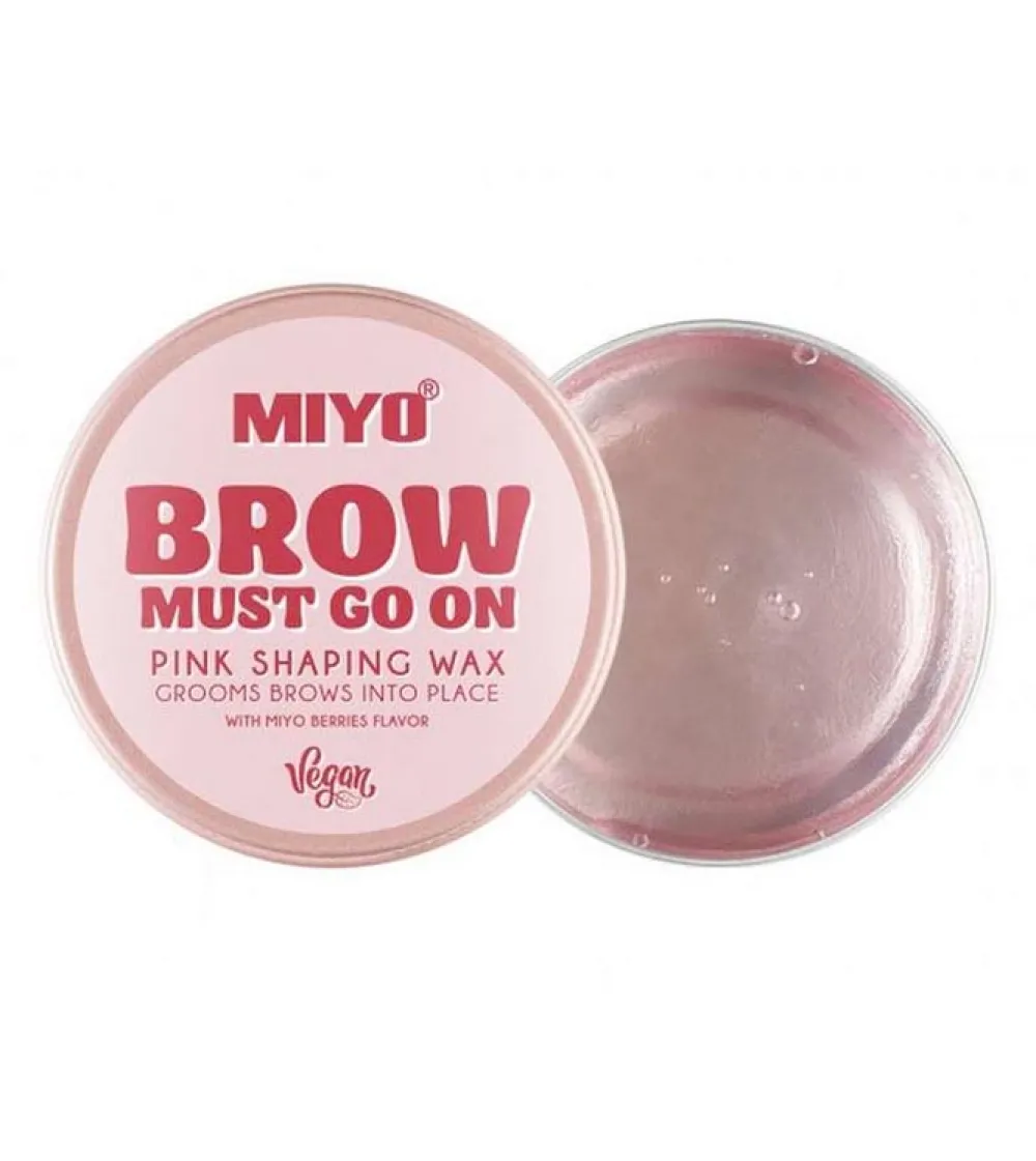Cera de cejas Brow Must Go On>Miyo Sale