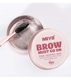 Cera de cejas Brow Must Go On>Miyo Sale