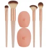 *Cherry On top* - Set de 4 brochas + 2 fundas de silicona>Real Techniques Online