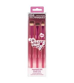 *Cherry On top* - Set de 3 brochas para ojos MesmerEYES>Real Techniques Outlet