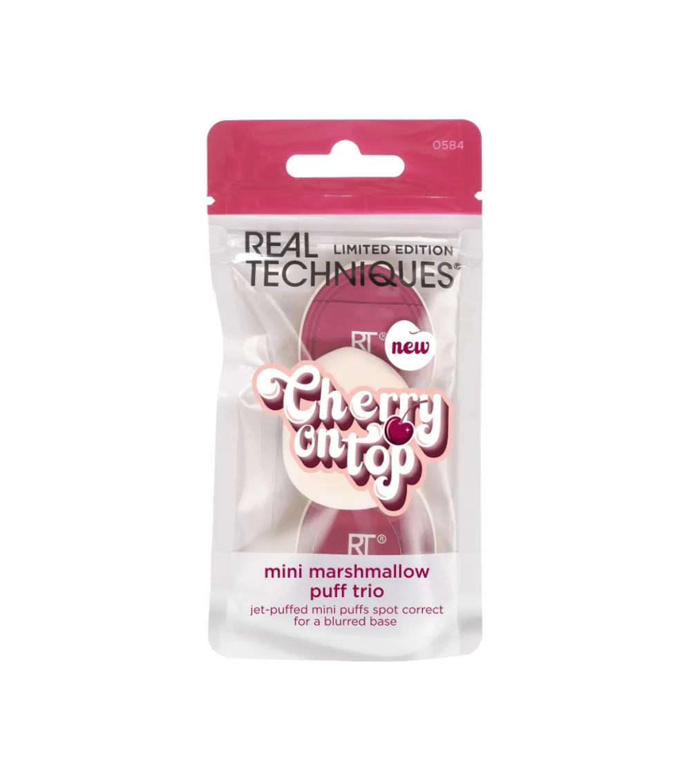 *Cherry On top* - Set de 3 mini esponjas>Real Techniques Outlet