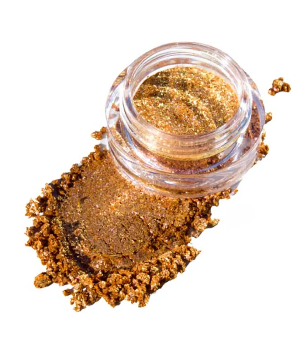 *Chroma Lux Collection* - Pigmentos prensados duocromo Glitter Pigment - Illusion>Bodyography