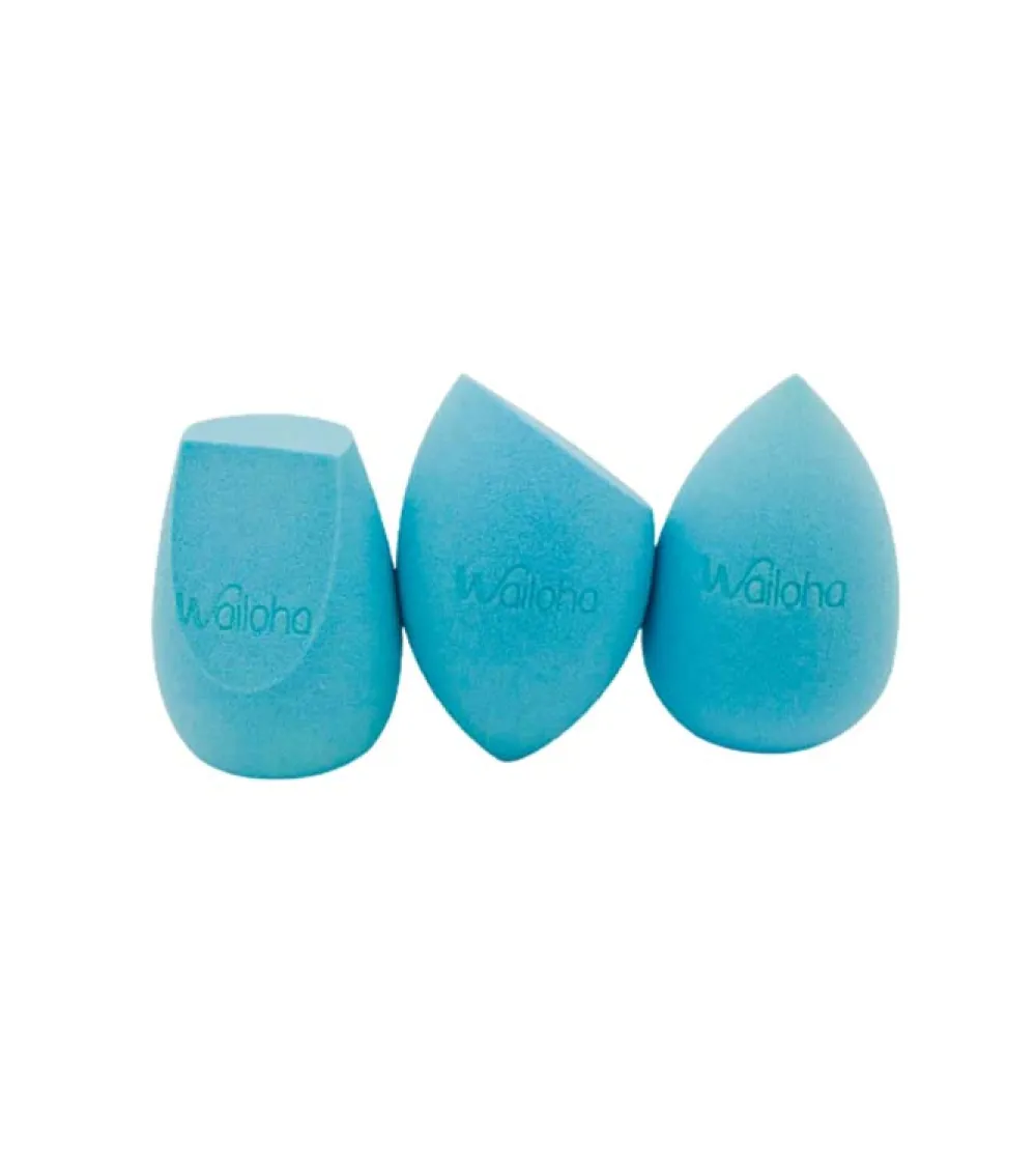 *Colección agua* - Set de esponjas de maquillaje>Wailoha Online