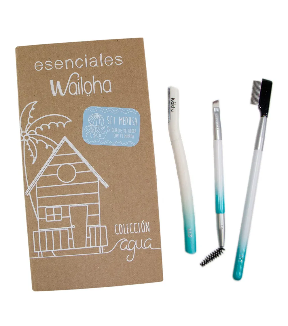 *Colección agua* - Set para pestañas y cejas Medusa>Wailoha Clearance