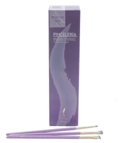 *Colección Calma* - Set de 3 pinceles de precisión>Wailoha Online