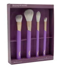 *Colección calma* - Set de brochas de rostro>Wailoha Discount
