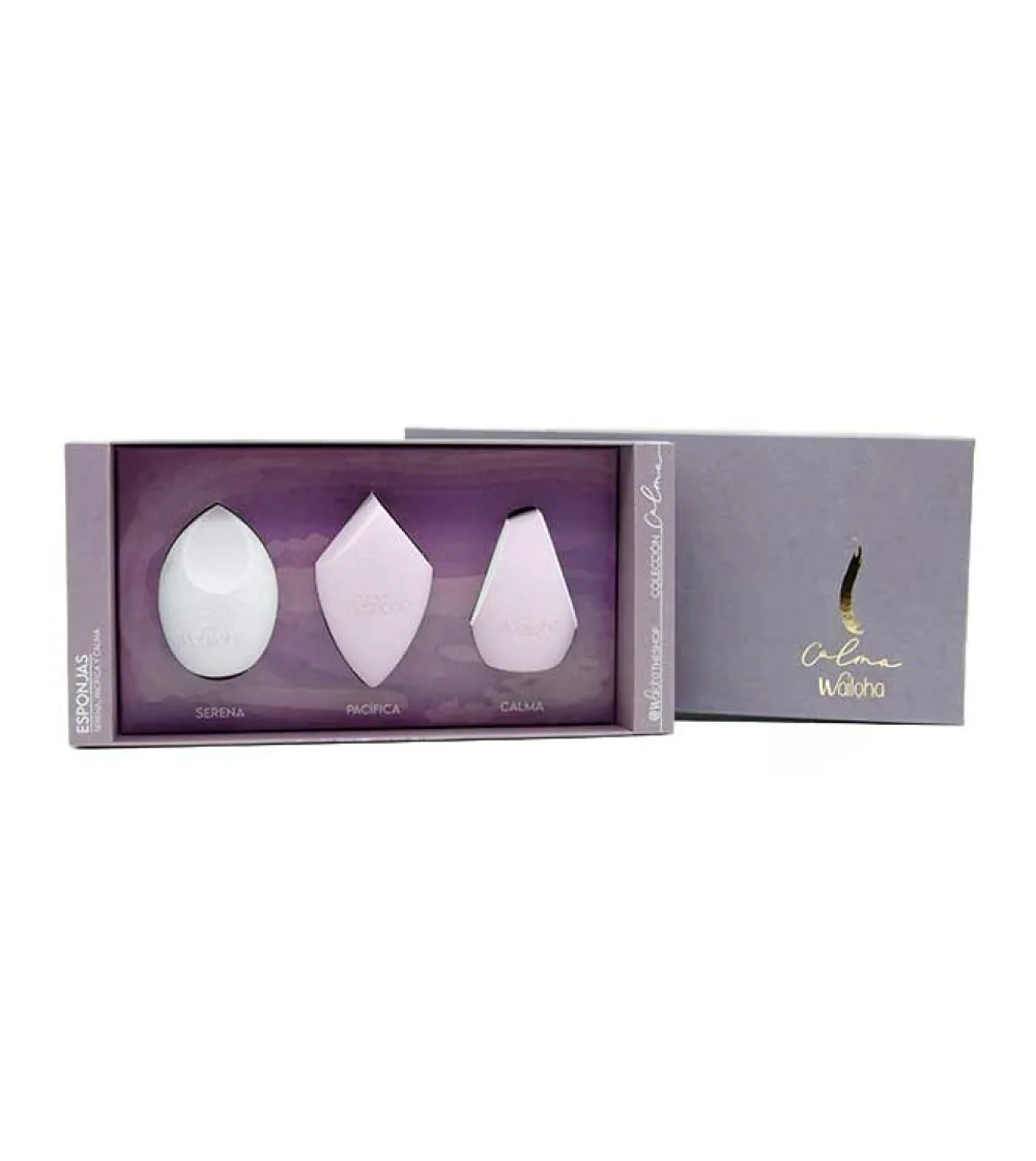 *Colección Calma* - Set de esponjas de maquillaje>Wailoha Sale