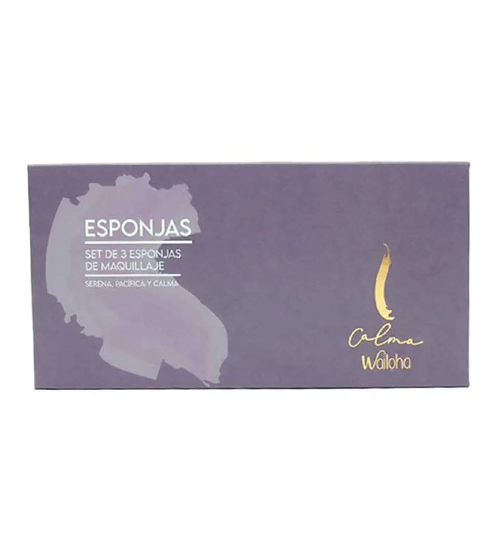*Colección Calma* - Set de esponjas de maquillaje>Wailoha Sale