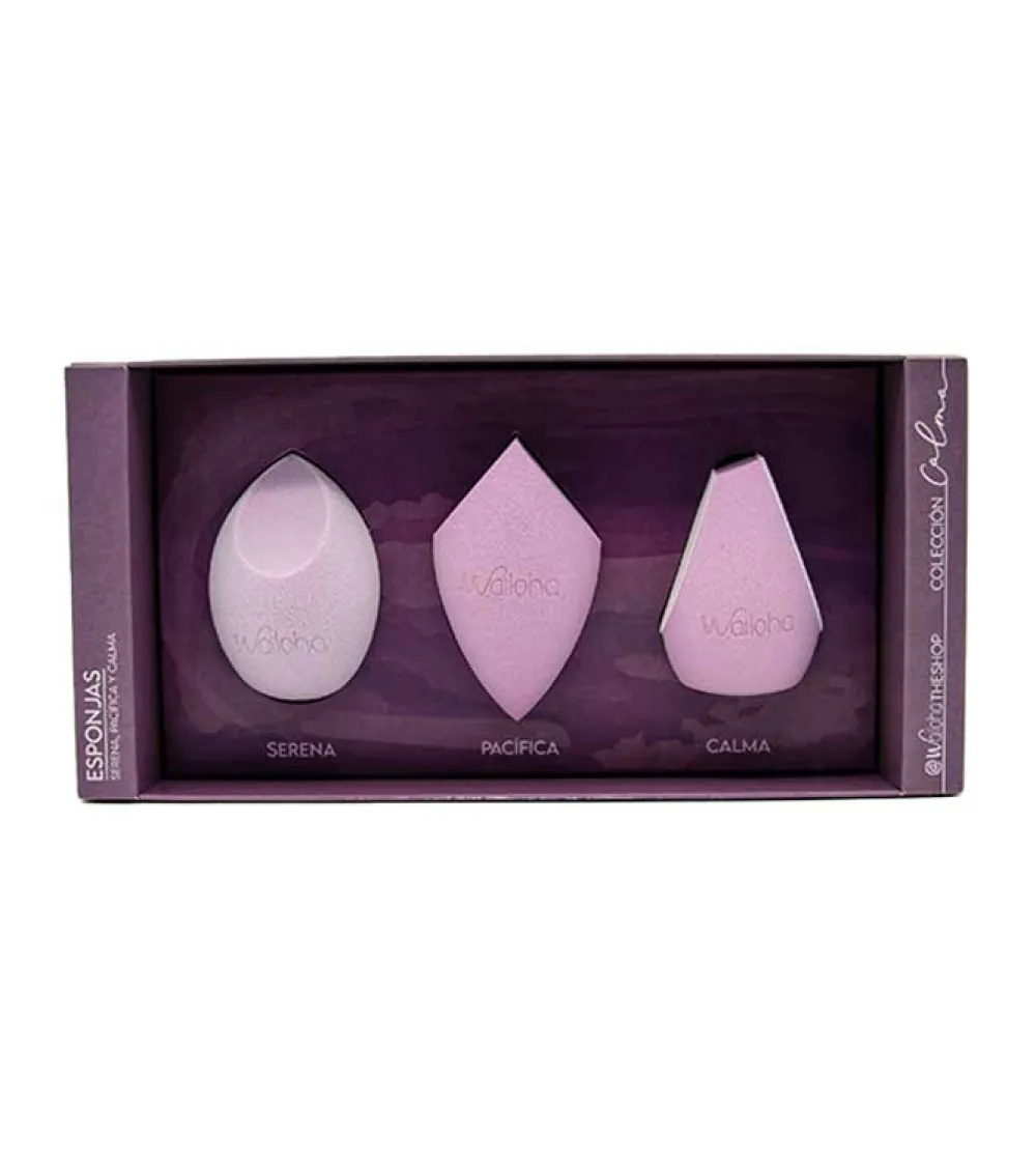 *Colección Calma* - Set de esponjas de maquillaje>Wailoha Sale