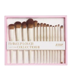 *Collection II* - Set de brochas con caja - Light Gray>Jessup Beauty New