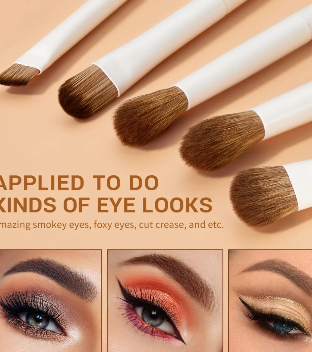 *Collection II* - Set de brochas con caja - Light Gray>Jessup Beauty New