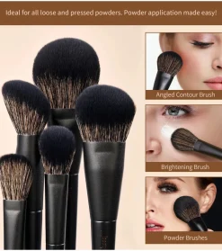 *Collection III* - Set de brochas con caja - Elegant Black><noscript><img width=