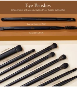 *Collection III* - Set de brochas con caja - Elegant Black><noscript><img width=