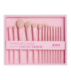 *Collection IV* - Set de brochas con caja - Crystal Pink>Jessup Beauty Online