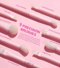 *Collection IV* - Set de brochas con caja - Crystal Pink><noscript><img width=