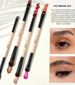 *Collection VI* - Set de 5 brochas - Peach Dust>Jessup Beauty Hot