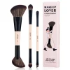 *Collection VI* - Set de 3 brochas - Peach Dust>Jessup Beauty Clearance