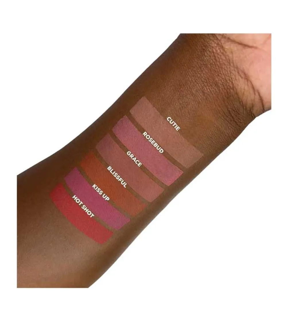 Colorete en crema y tinte de labios Soft Matte - GBL443: Blissful>L.A. Girl Discount