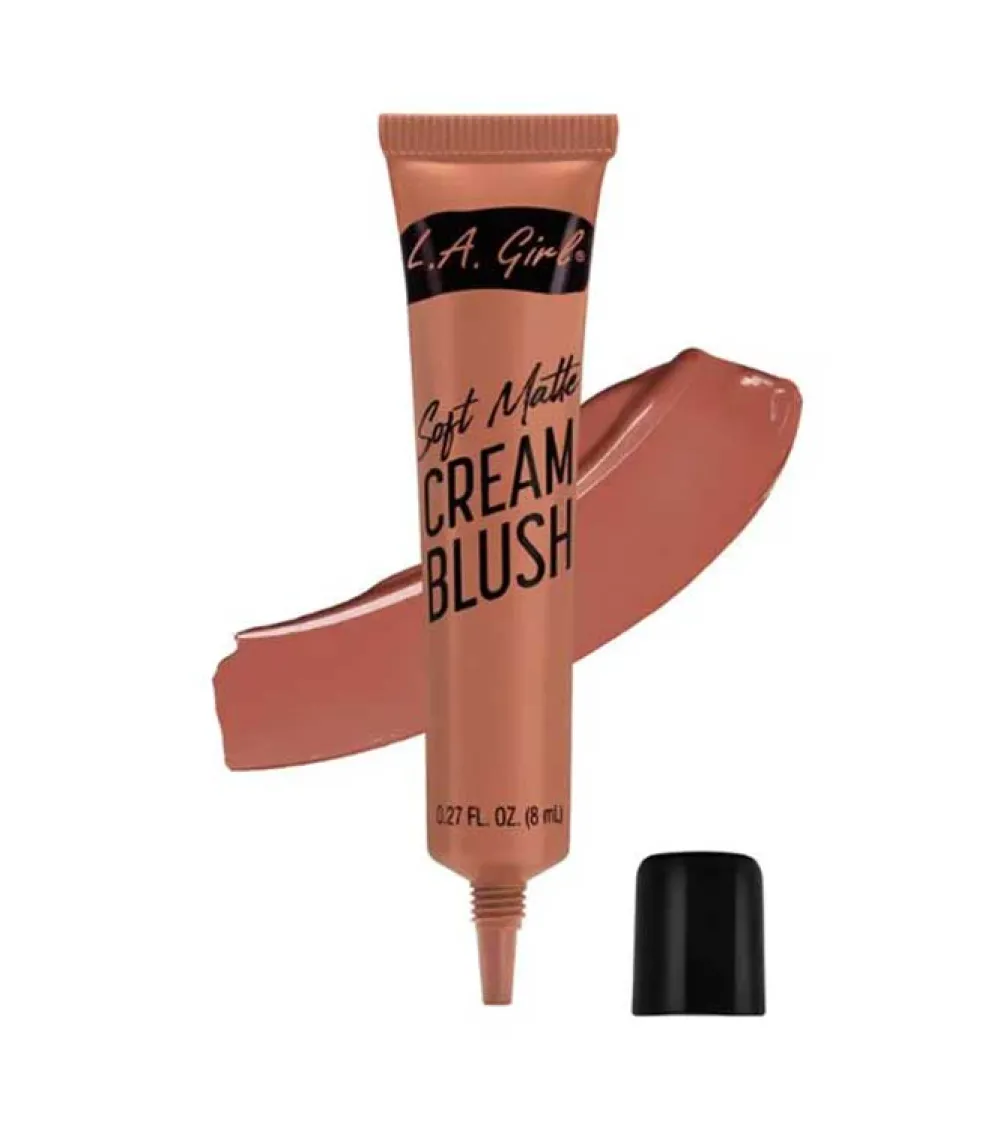 Colorete en crema y tinte de labios Soft Matte - GBL442: Grace>L.A. Girl