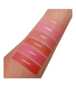 Colorete en crema y tinte de labios Soft Matte - GBL445: Hot shot><noscript><img width=