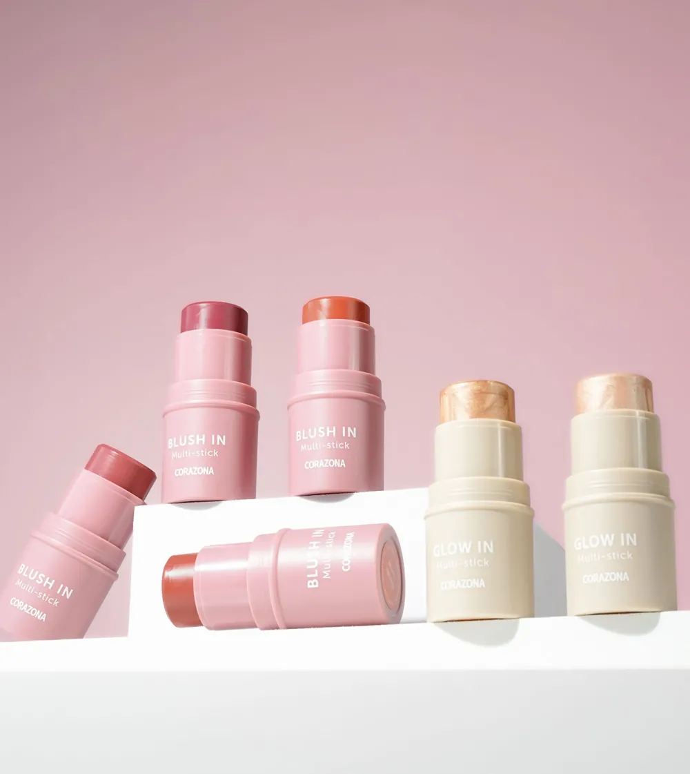 Colorete multi stick Blush In - Berry Wine>CORAZONA Sale
