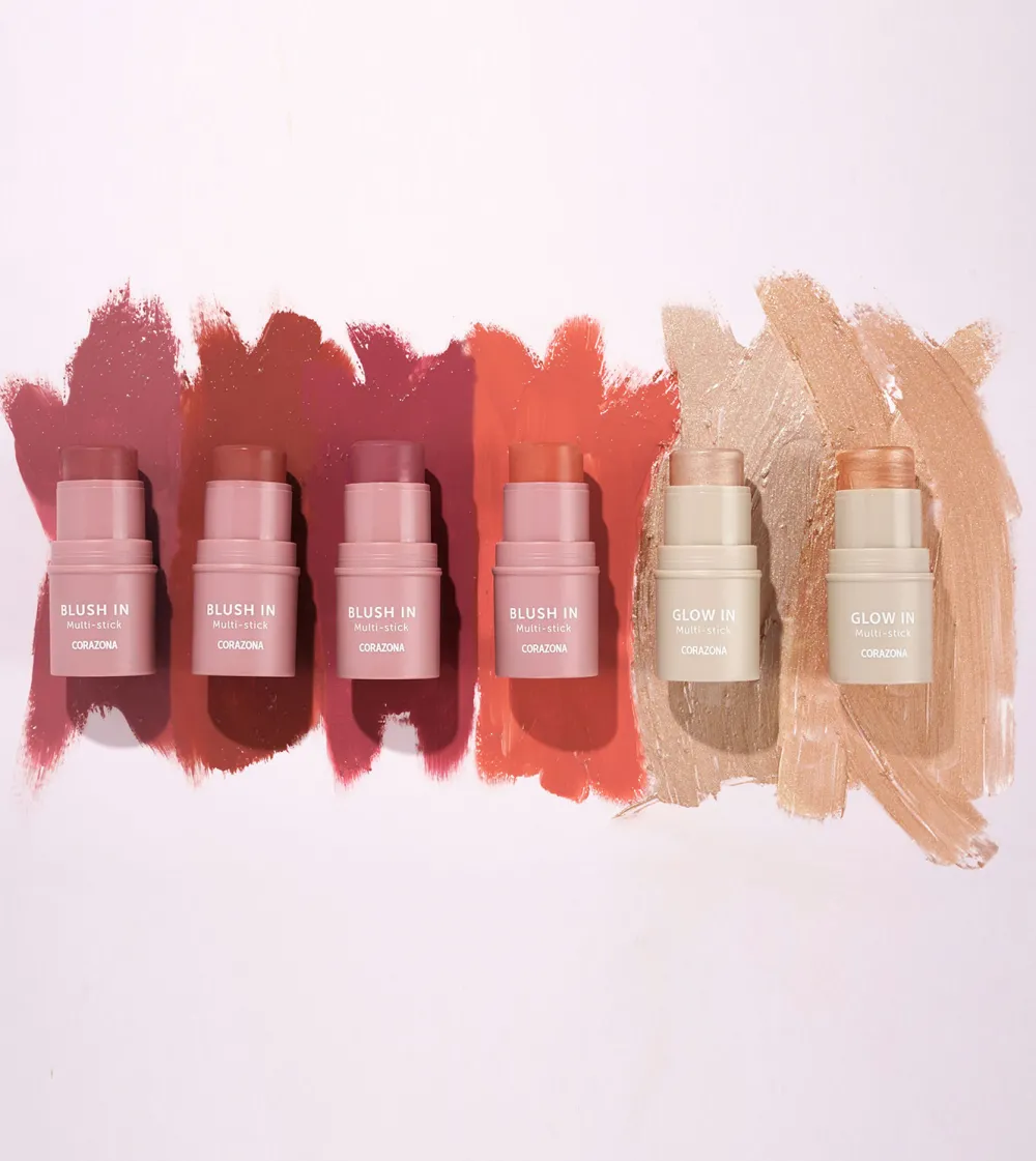 Colorete multi-stick Blush In - Sweet Peach>CORAZONA Hot